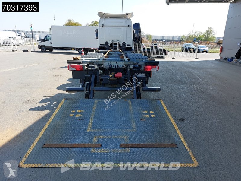 شاحنة Scania P500 P 6X2 2500kg adebordwand BDF...