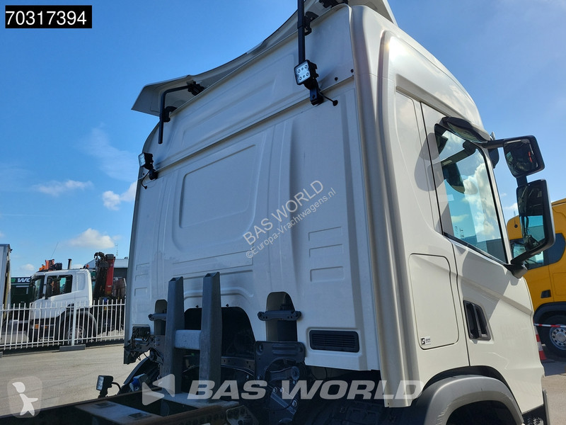 شاحنة Scania P500 P 6X2 Full Air Zepro 2500kg...