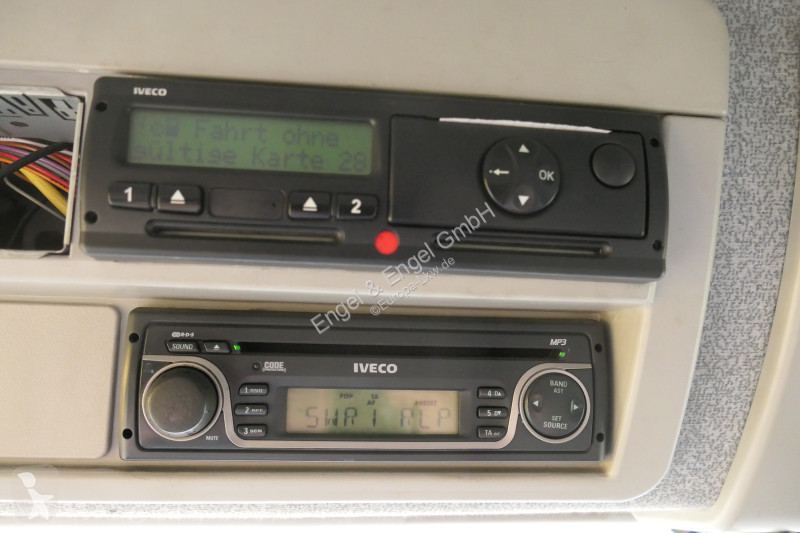شاحنة Iveco EuroCargo ML 120 E28/P AHK LBW COC