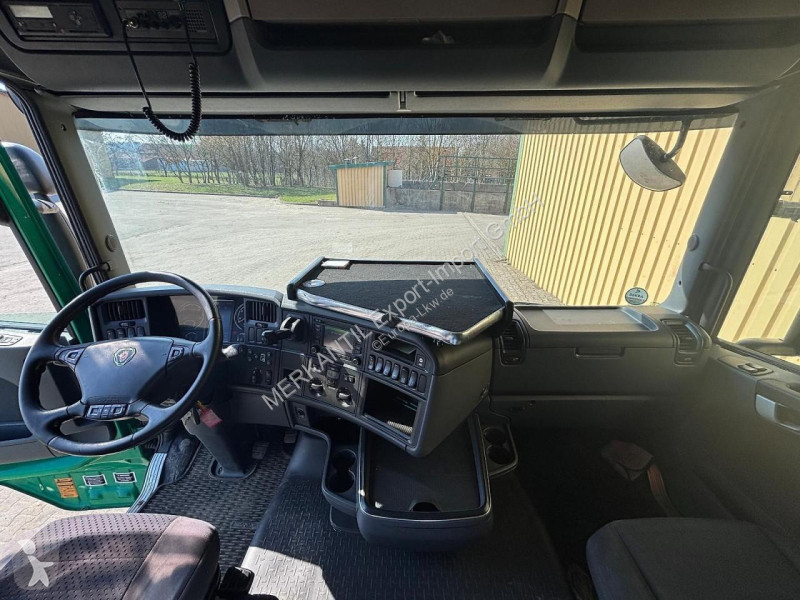 شاحنة Scania R 450 A 4x2 MSA Hydraulikanlage