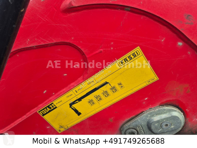 شاحنة  Fassi F 135A 22 Kran *FUNK/Schalengreifer