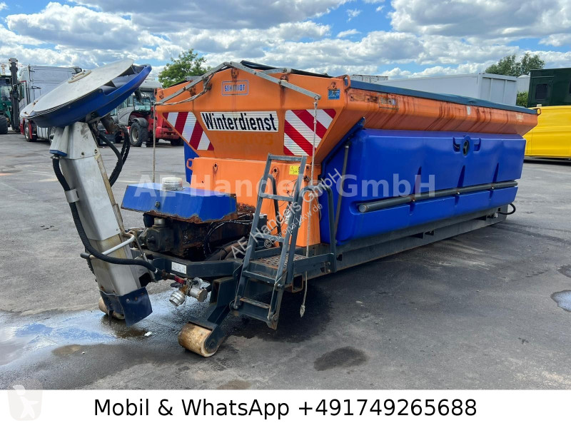 شاحنة Schmidt Stratos S60L-42 VCLN-660...