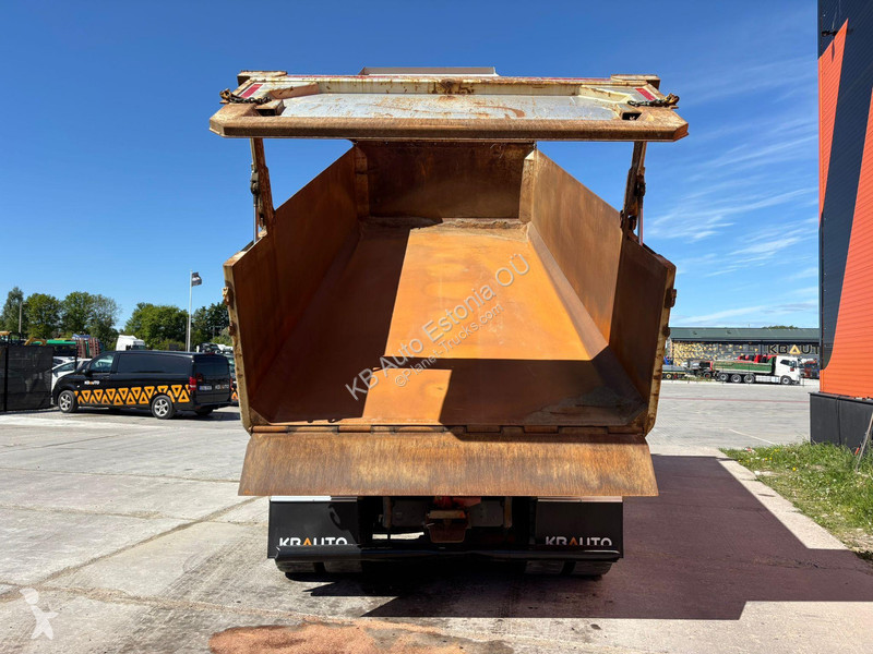 شاحنة Scania R 730 8x4 RETARDER / FU STEE / BOX...