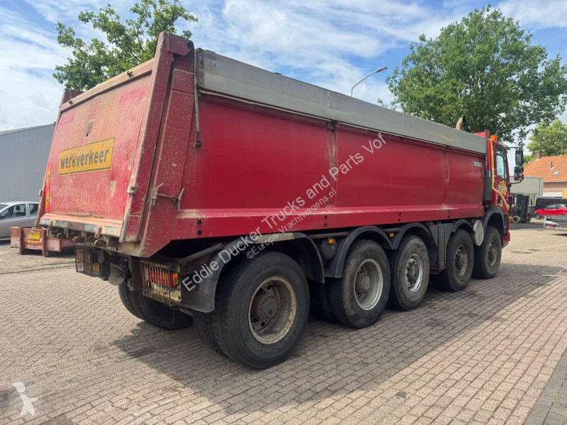 شاحنة Ginaf X 5450 S 10X 8 EURO 3 / MANUAL