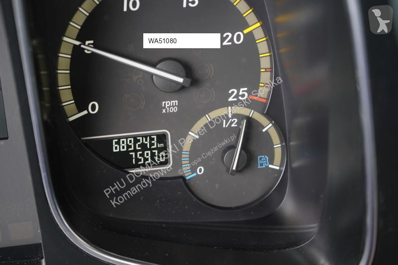 Mercedes ACTROS / 2540 / ACC / E 6 / CHŁODNIA +...