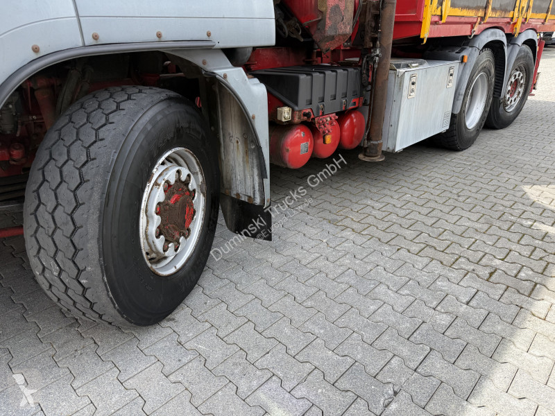 شاحنة MAN TGS 26.400 6X4H-2 Kran Fassi F235XP...