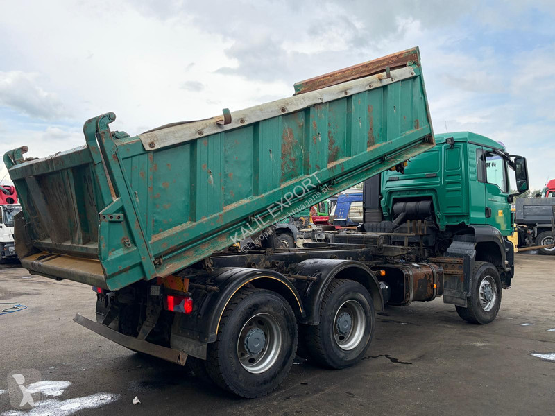شاحنة MAN TGS Kipper 6x6 Full Steel Suspension...