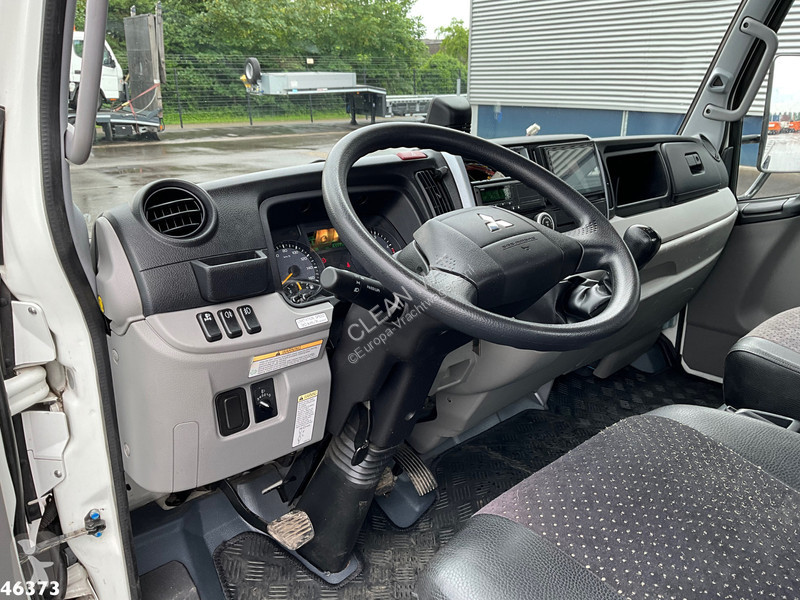 شاحنة Fuso Euro 6 Hyvalift 5 Ton haakarmsysteem...
