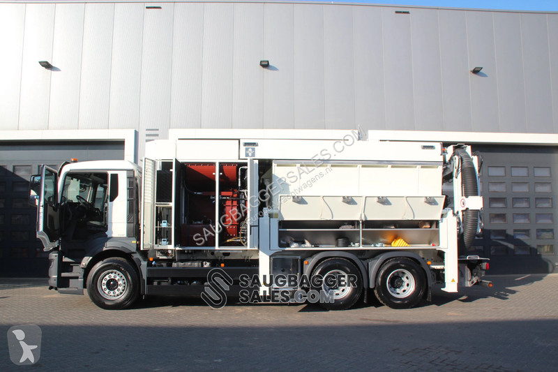 شاحنة MAN 26.520 RSP ESE 6 RD 6000 Suction...