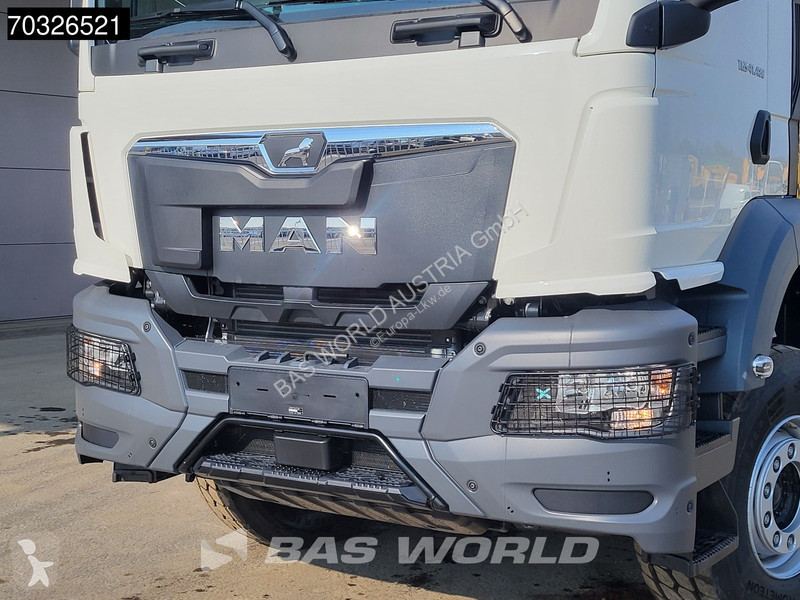 شاحنة MAN TGS 8X4 NEW! 26m3 Tipper Full Steel...