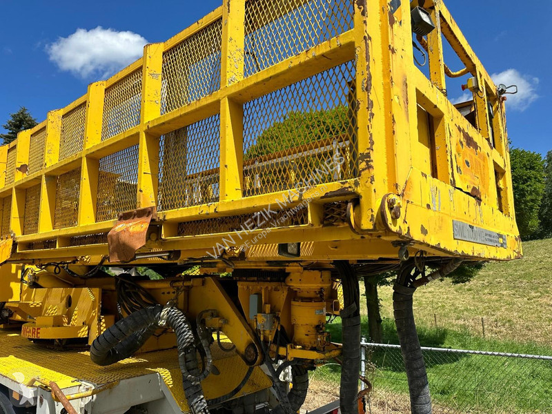 Camion Mercedes ACTROS 6x4,Full steel,aerial...
