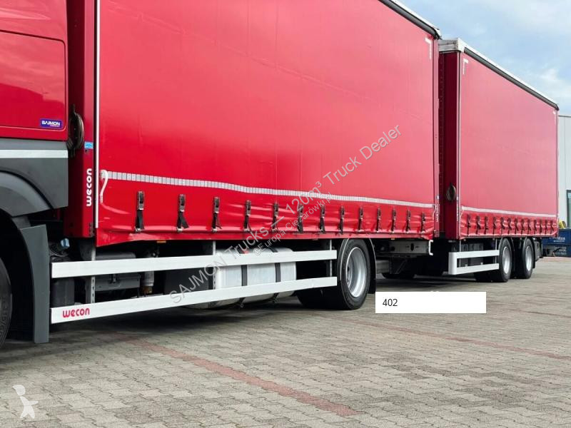 شاحنة مقطورة Mercedes ACTROS / ZESTAW TANDEM...