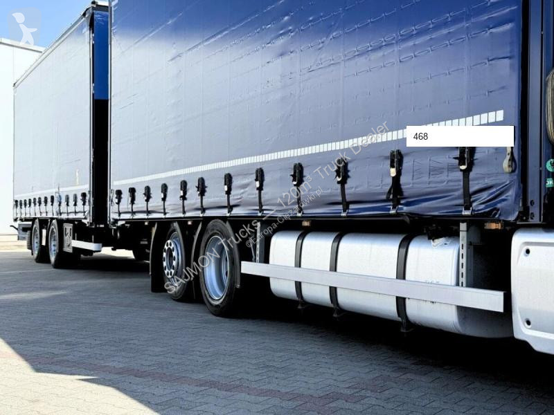 شاحنة مقطورة DAF XG 480 / ZESTAW TANDEM 120 M3...
