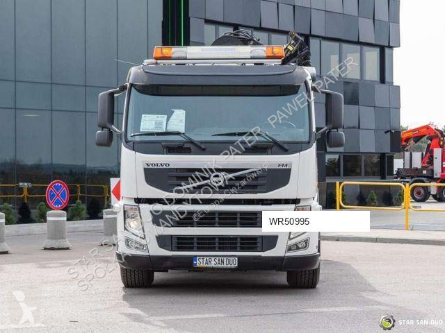 شاحنة Volvo FM430 6x2 HIAB 166 E-5 HIPRO Crane...