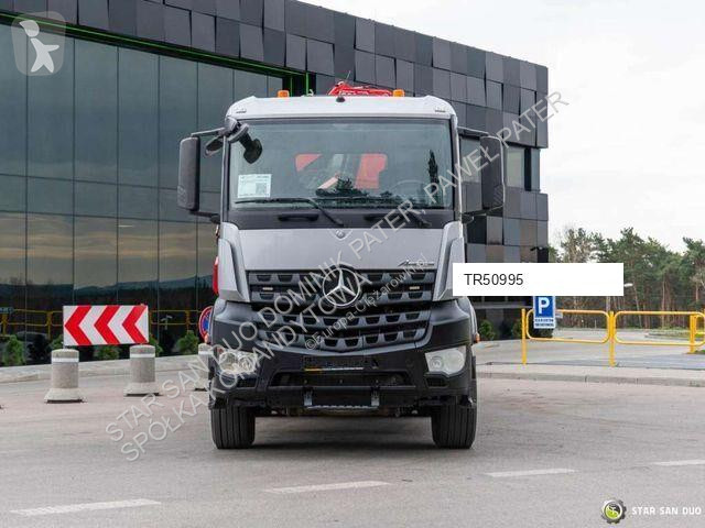 شاحنة Mercedes AROCS 3643 8x4 Fassi F235A.2.23...