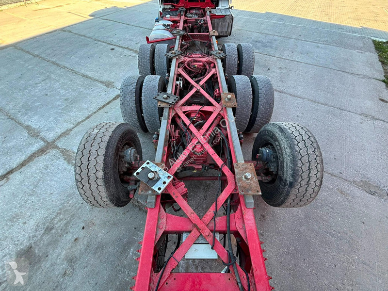 شاحنة Volvo 540 8x4*4 9 TON FRONT AXLE / PTO /...
