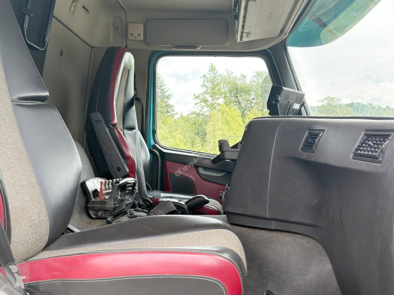 شاحنة Volvo FMX *HIAB 322 EP-5 HIPRO/FUNK *8x4