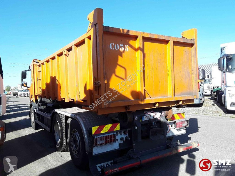 شاحنة DAF 450 firedammage/feuer shaden