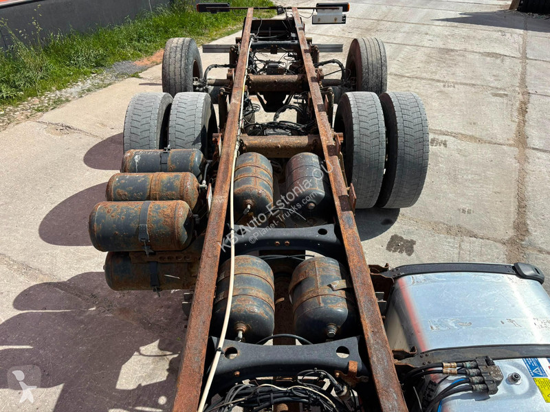شاحنة Scania 6x2 CHASSIS L=7646 mm