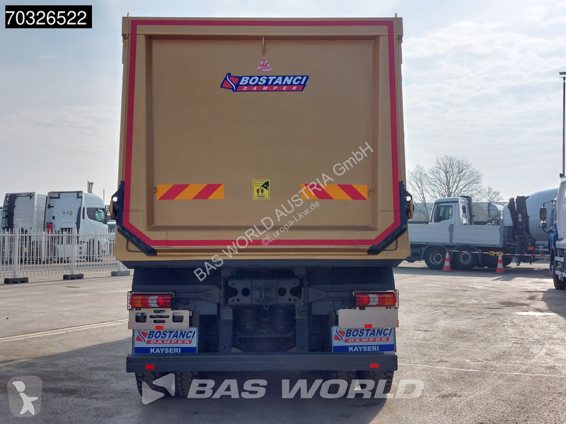 شاحنة Mercedes 4851 8X4 NEW!! 26m3 Tipper Full...