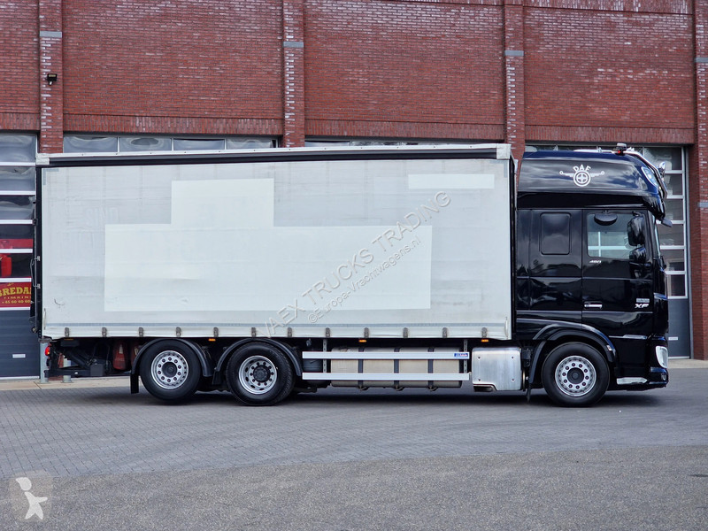 Camión DAF 480 SSC 6x2*4 - Tautliner - Full air...