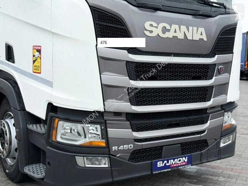 Хенгер Scania R450 / ZESTAW TANDEM 120 M3 /...