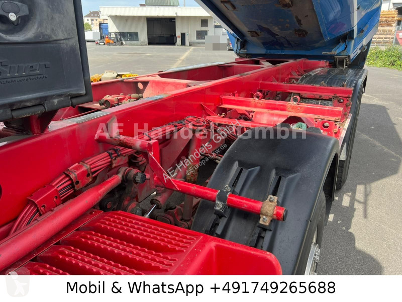 شاحنة Scania 480 BB 8x4 Kempf...