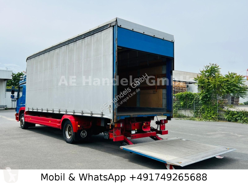 Camion Mercedes 1329 L Schlafkabine...