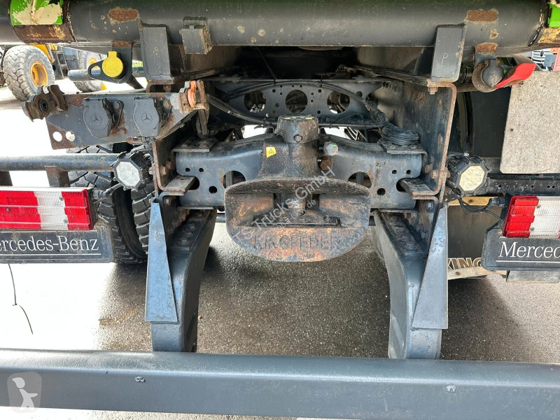 Camion Mercedes 2036 4x4BB/MEILLER DSK 6m³/...