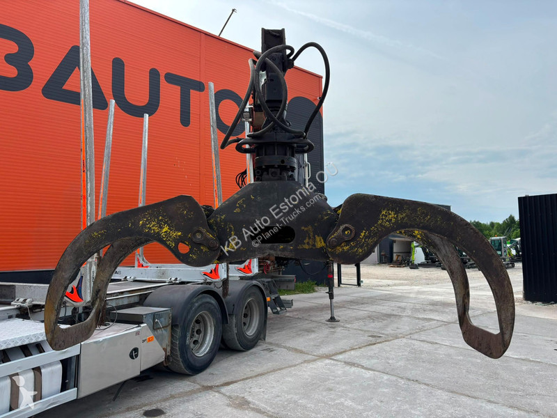 شاحنة Volvo 540 6x4 HIAB 96 S 79