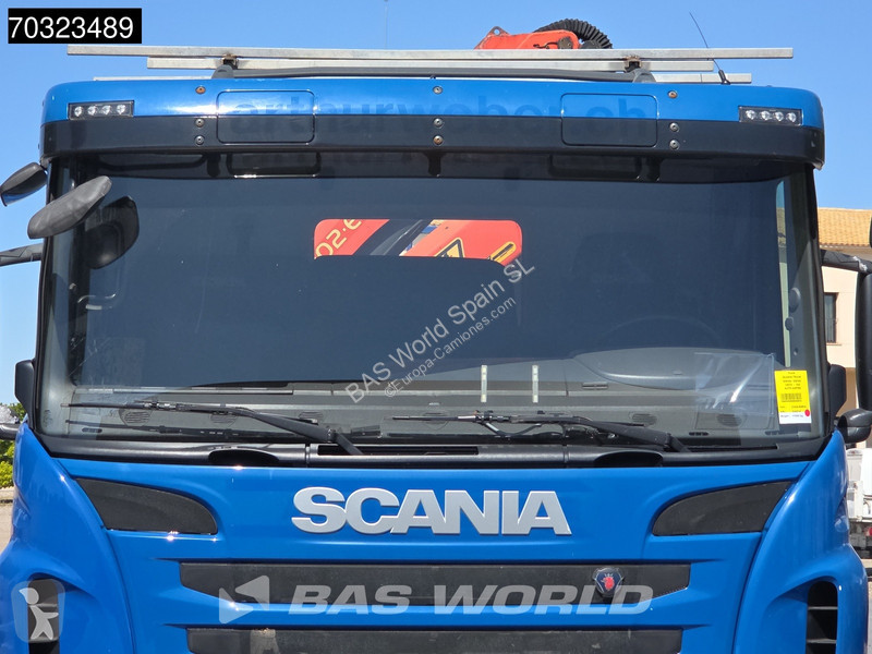 شاحنة Scania P280 P 4X2 Palfinger PK 12002 EH...
