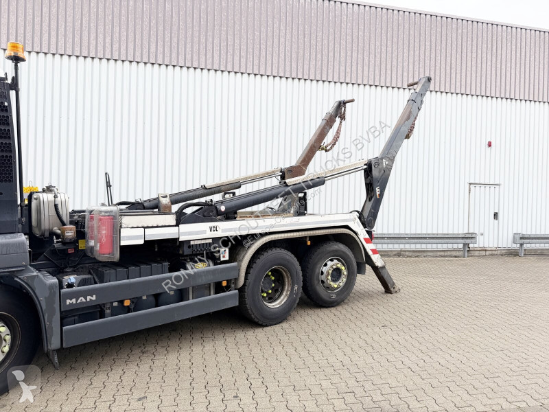 شاحنة MAN TGS 26.480 6x2-4 BL TGS 26.480 6x2-4...