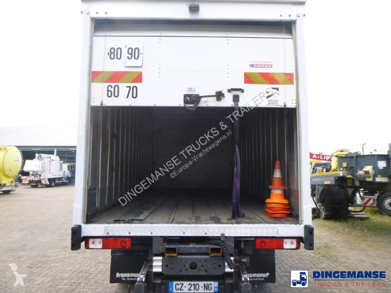 شاحنة Renault 270 4x2 curtain sider +...