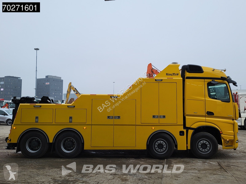 Mercedes 4158 8X4 NEW! Miller Industries...