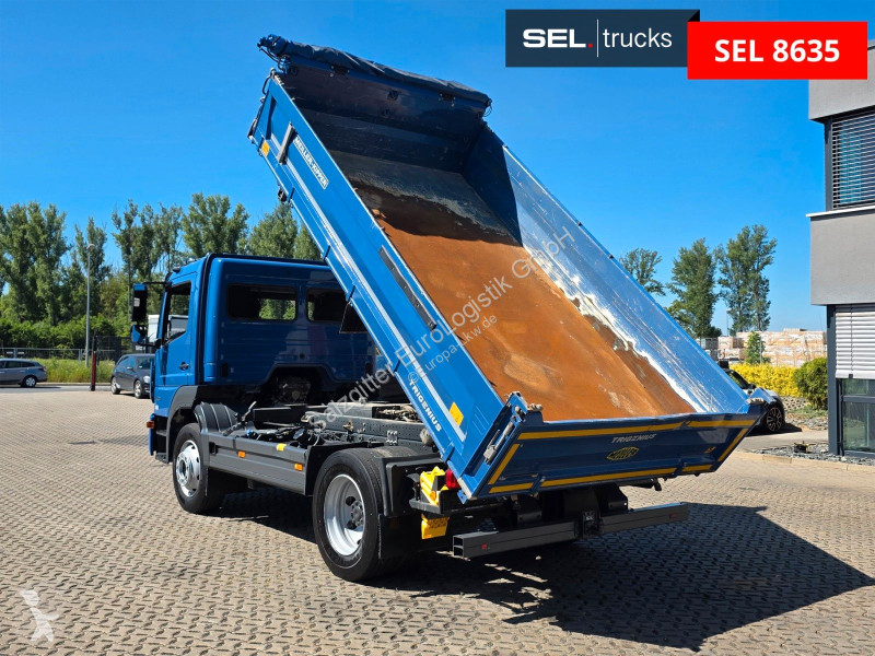 شاحنة Mercedes 1530 / Dreiseitenkipper / 6E