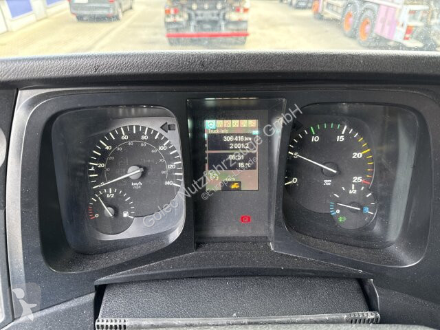 شاحنة Mercedes AROCS 3742 8x4 Euro 6 Sermac 5Z42