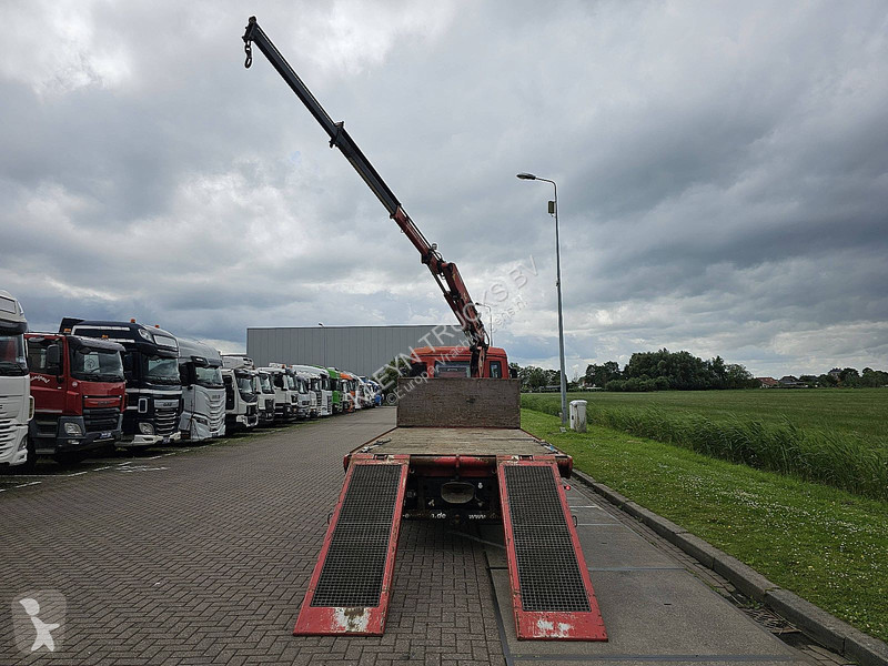 شاحنة MAN 12.240  HYDR. RAMP. ATLAS 65