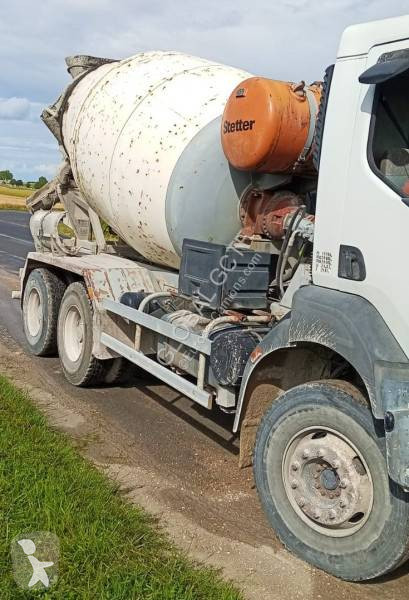 Betonárske zariadenie Renault