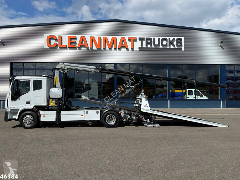 شاحنة Iveco ML160E32 Euro 6 Falkom Abschlepp +...