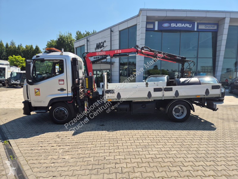 شاحنة Renault D 7.5 180 / AUTOMAT / FASSI F32 /...