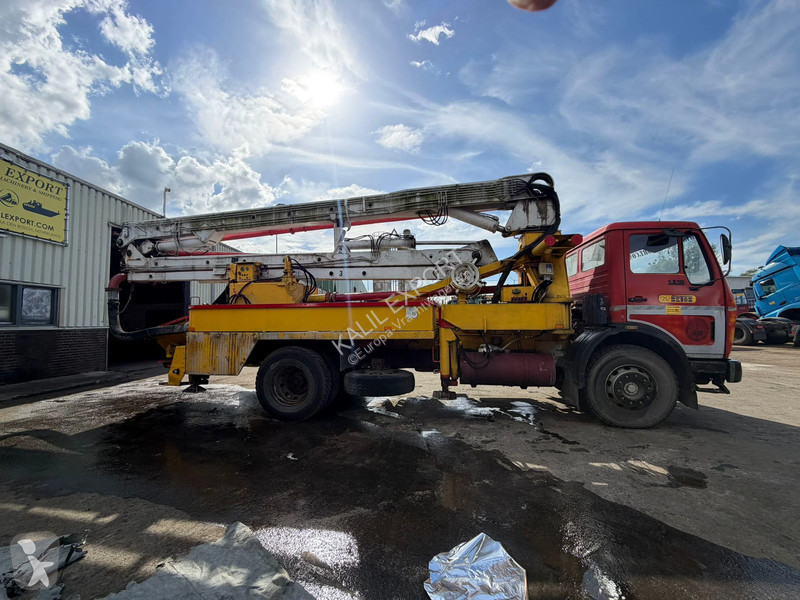 Beton Mercedes SK - Concrete Pump - Putzmeister...