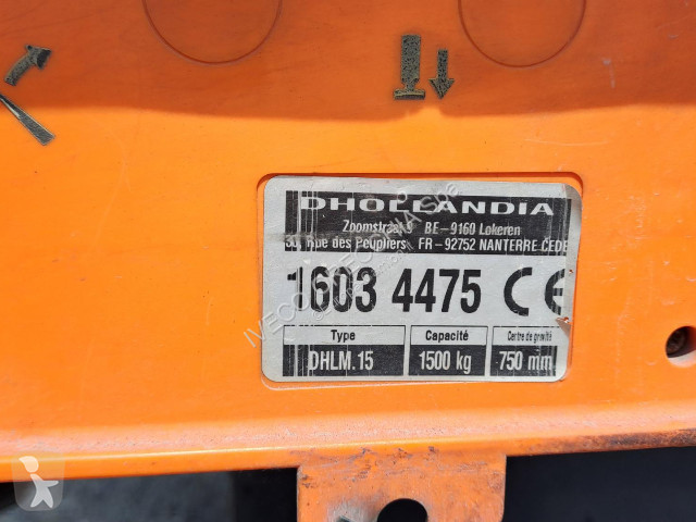 شاحنة Iveco EUROCARGO 120E22/P