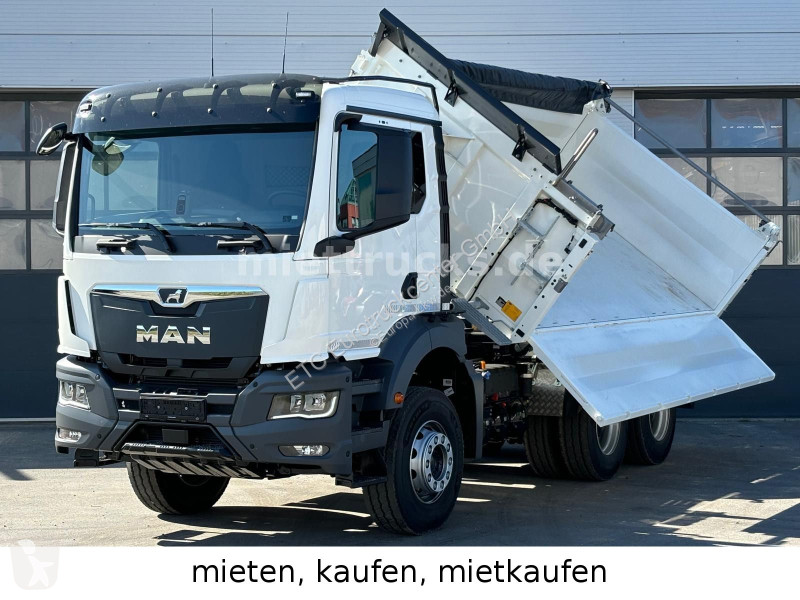 شاحنة MAN 33.480 6x4 Meiller Bordmatik/ mieten,...
