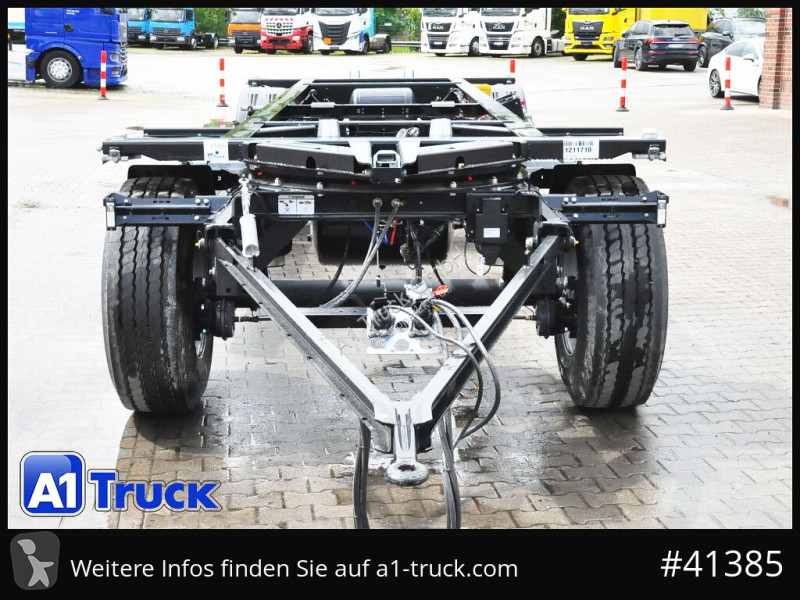 شاحنة Krone Standard BDF Anhänger, NEU ohne...