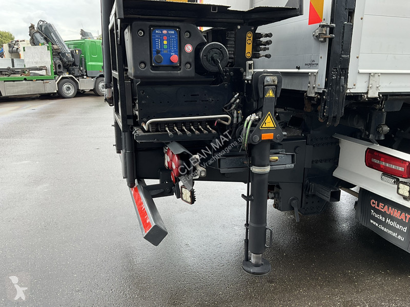 شاحنة DAF FAX  480 Euro 6 HMF 21 Tonmeter...