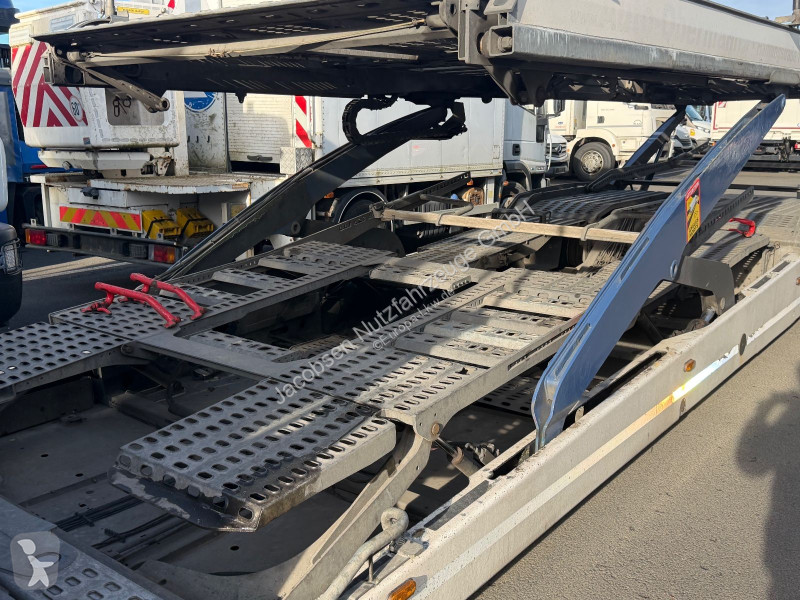 شاحنة مقطورة DAF 480 Retarder SSC + 2017...