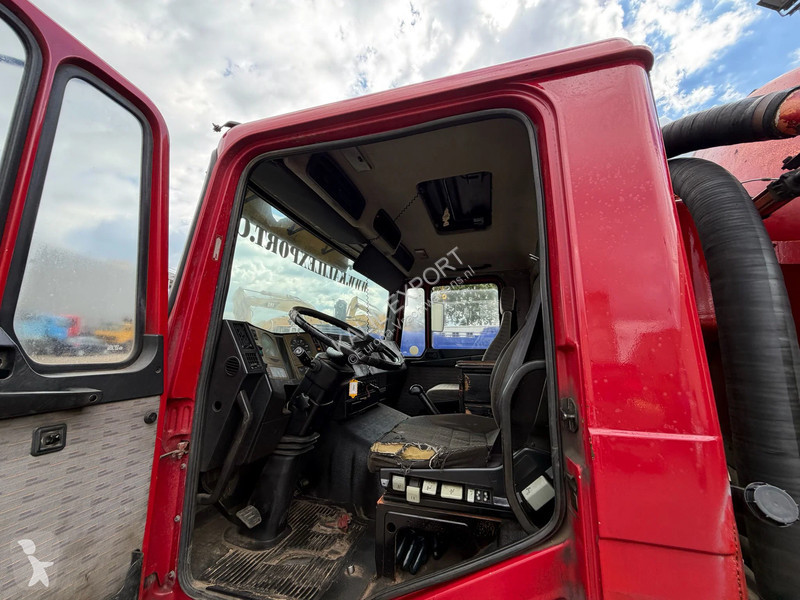 شاحنة MAN 222 - Toilet Truck - 10.000 Liter -...