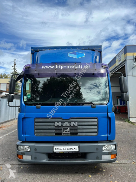 شاحنة MAN 8.180 BL *Pritsche/Plane *Tautliner...