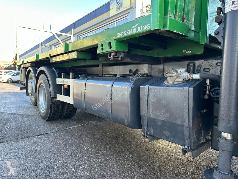 شاحنة Renault 380 6x2 *Pritsche *Palfinger...