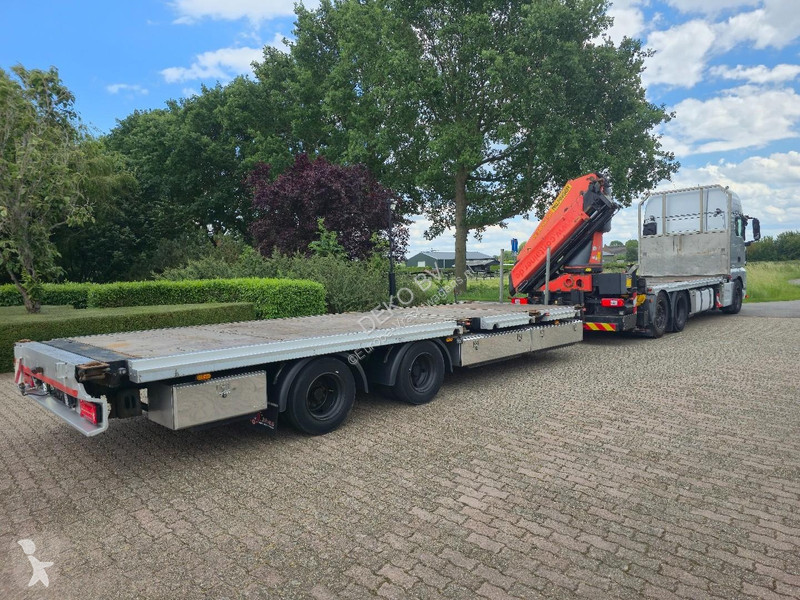 شاحنة MAN TGX 26400 CRANE TRUCK 34002 34tm...